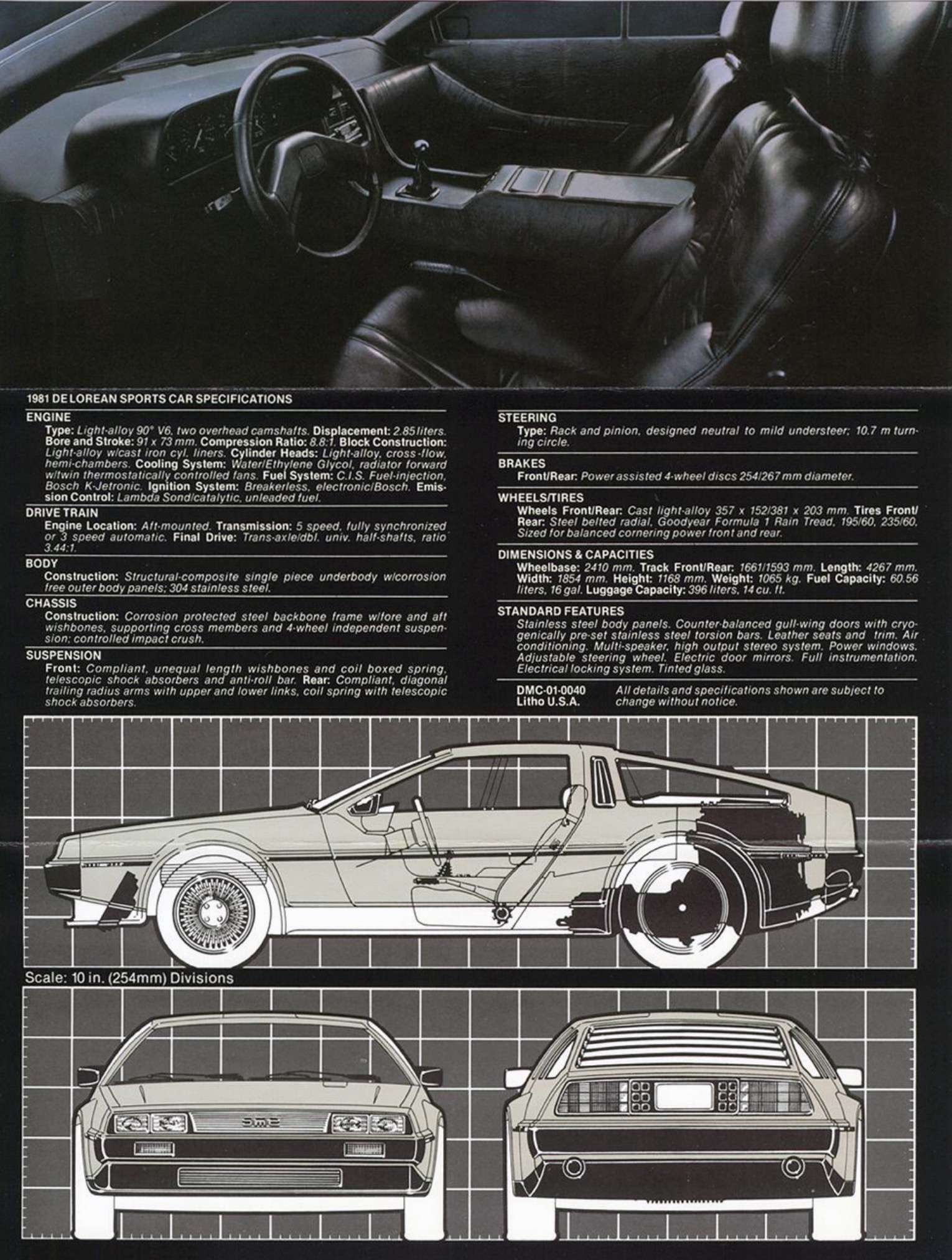 1981 DeLorean Flyer Page 2